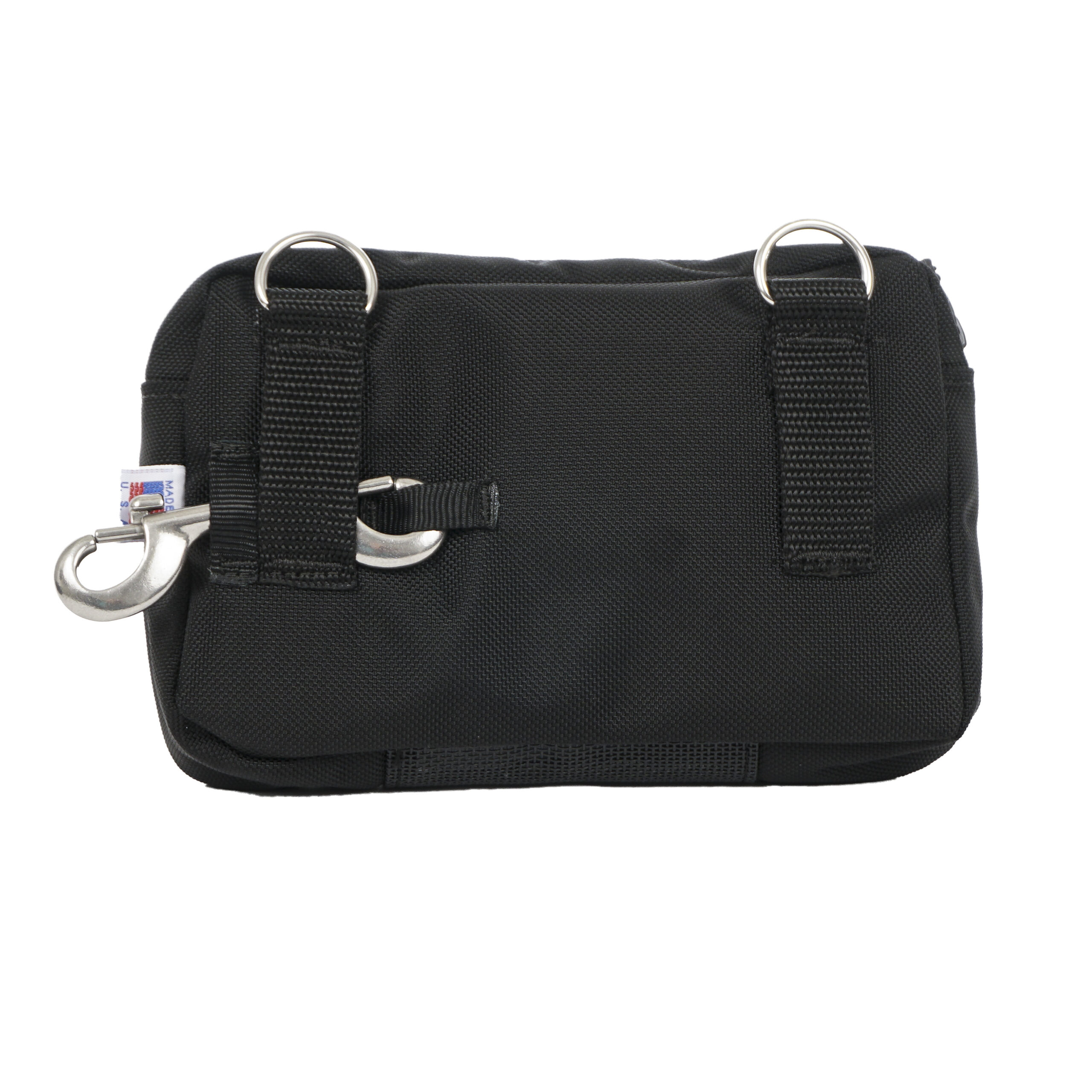 Details about   Dive Rite Bellows Vertical Zip Pocket 