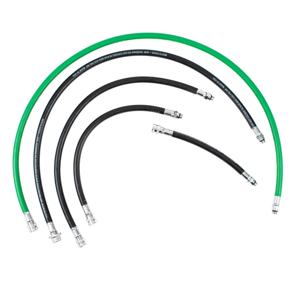 Rubber BC Inflator Hose Dive Rite