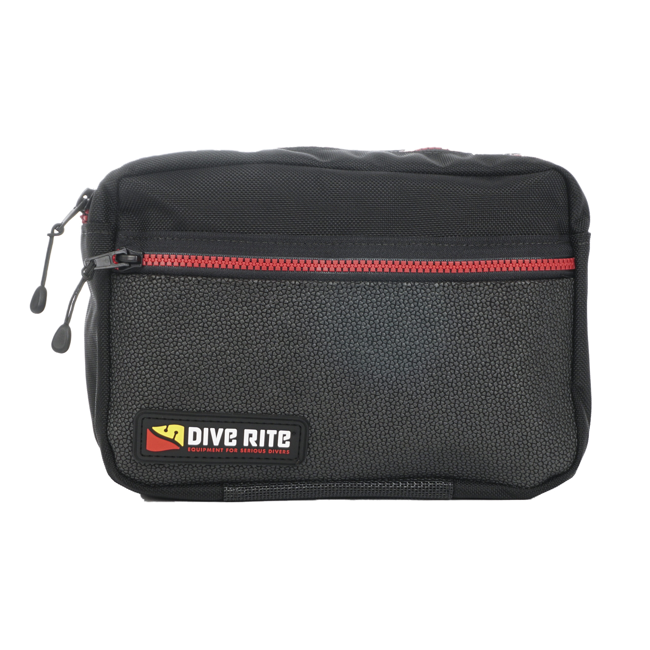 2-Zip Sidemount Bellows Pocket - Dive Rite