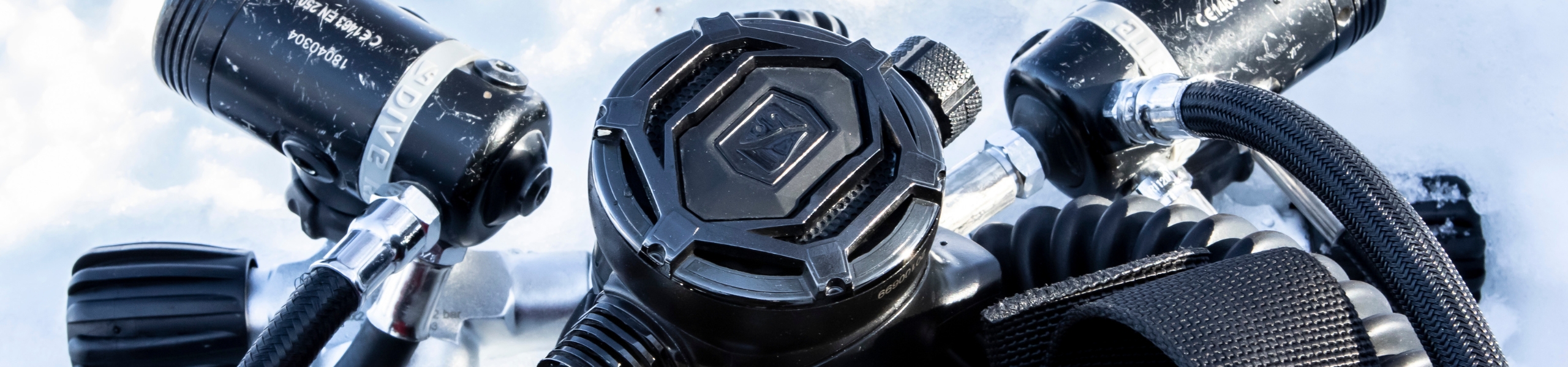 XT1/XT4 Doubles Regulator Package Dive Rite