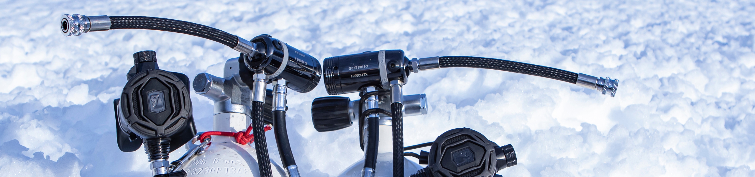 XT1/XT4 Sidemount Regulator Package Dive Rite