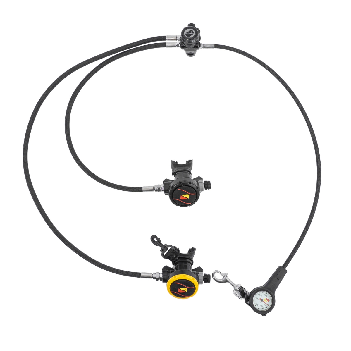 FT1/XT2 Basic Open Water Regulator Package Dive Rite