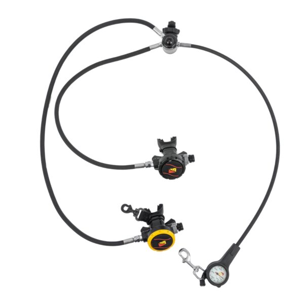 XT1/XT2 Regulator Packages Dive Rite