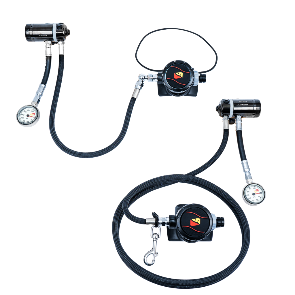 XT1/XT2 Regulator Packages Dive Rite