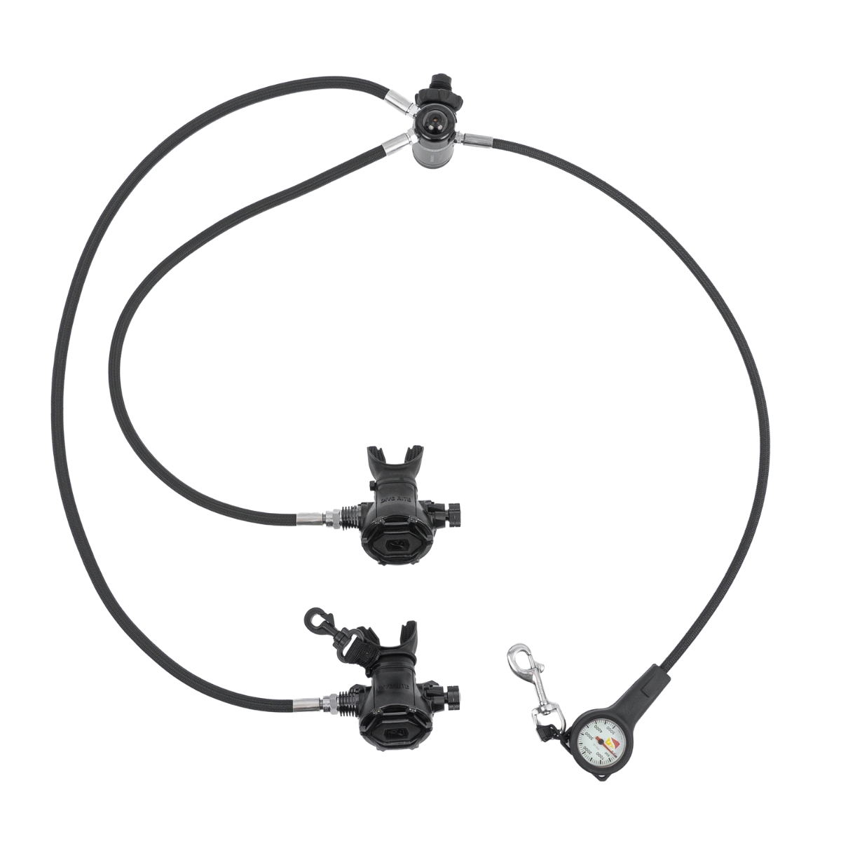 XT1/XT4 Basic Open Water Regulator Package Dive Rite