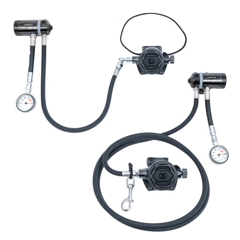 XT1/XT4 Sidemount Regulator Package Dive Rite