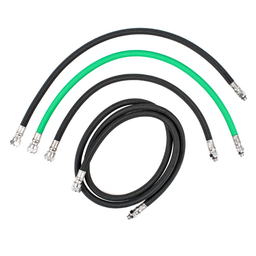 Airflex Braided LP Hose Dive Rite