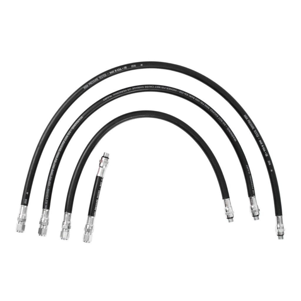 Rubber HP Hose Dive Rite