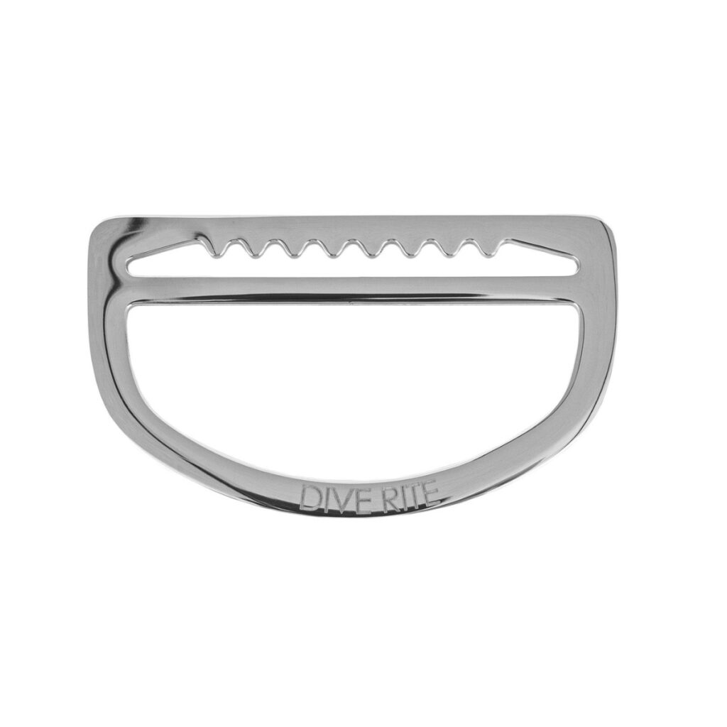 Stainless Steel Sliding D-Ring - Dive Rite