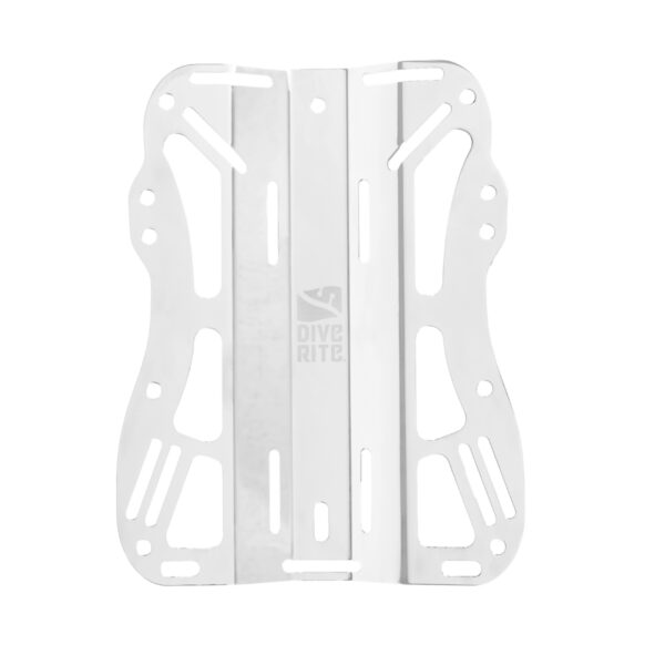 Short Stainless Steel XT Lite Backplate Dive Rite