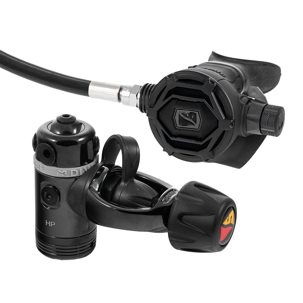XT1/XT4 Regulator with 28 inch Hose Dive Rite